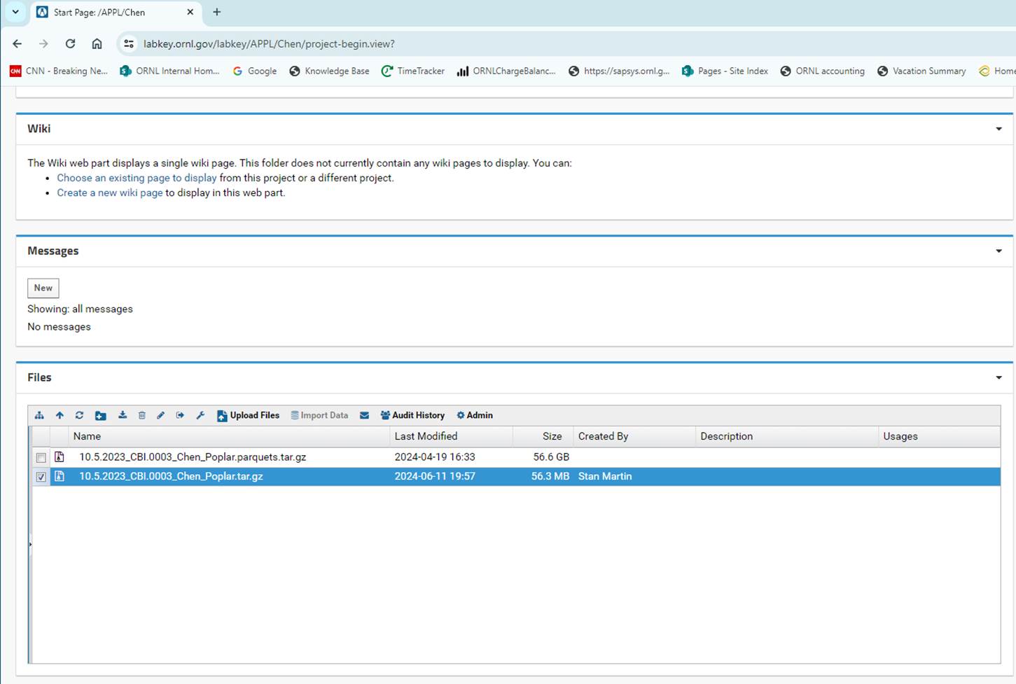 Labkey Login Figure 1. Labkey downloadinstructions